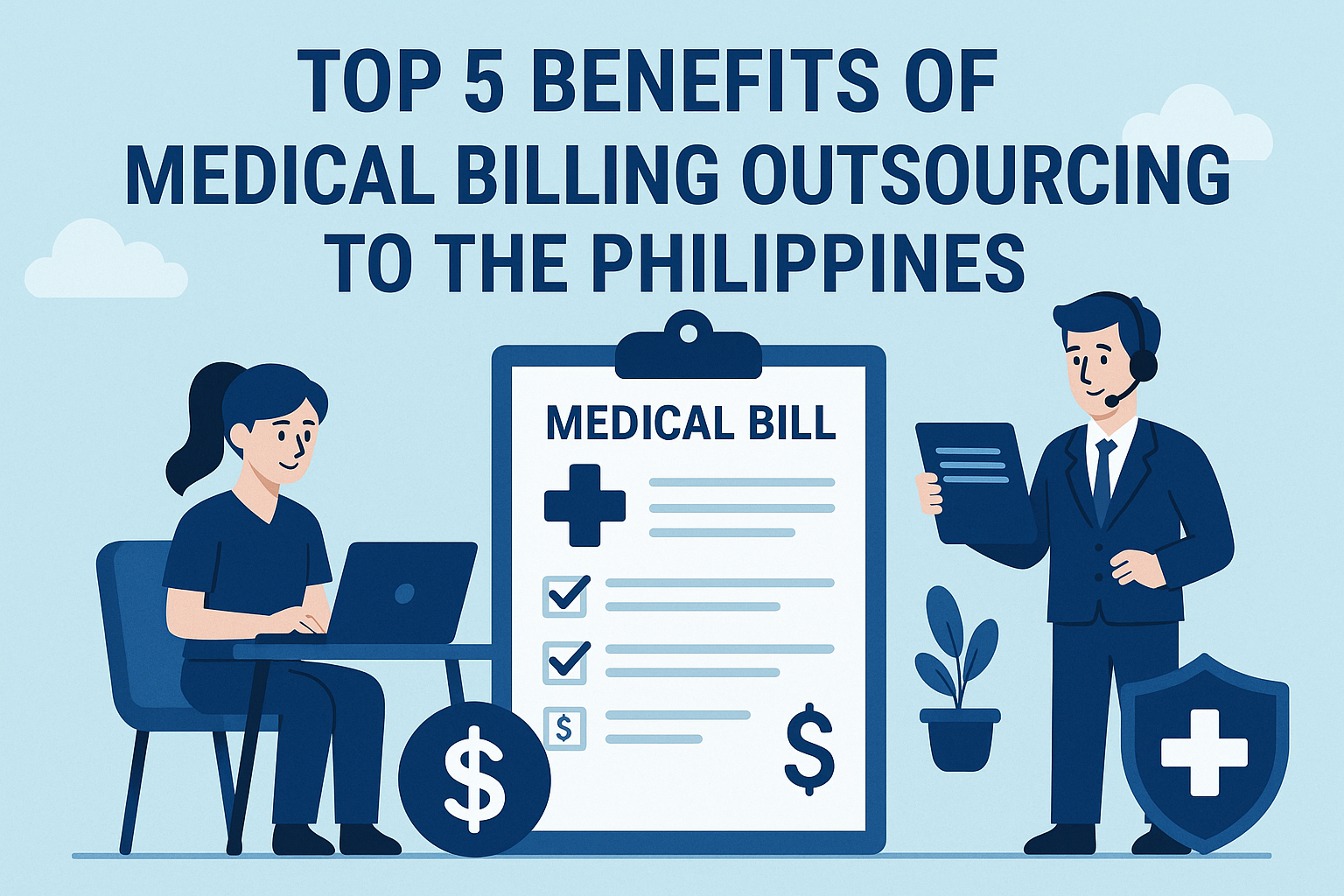 Top 5 Benefits of Medical Billing Outsourcing to the Philippines - RCM Staff BPO